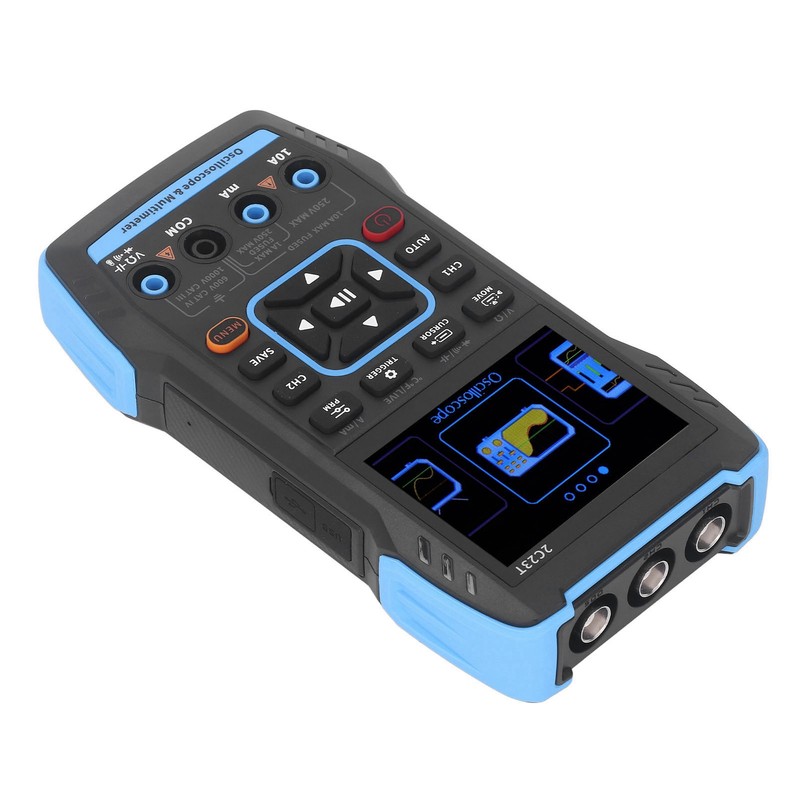 Oscilloscope Multimeter Waveform Generator 3 in 1 Handheld Digital Signal