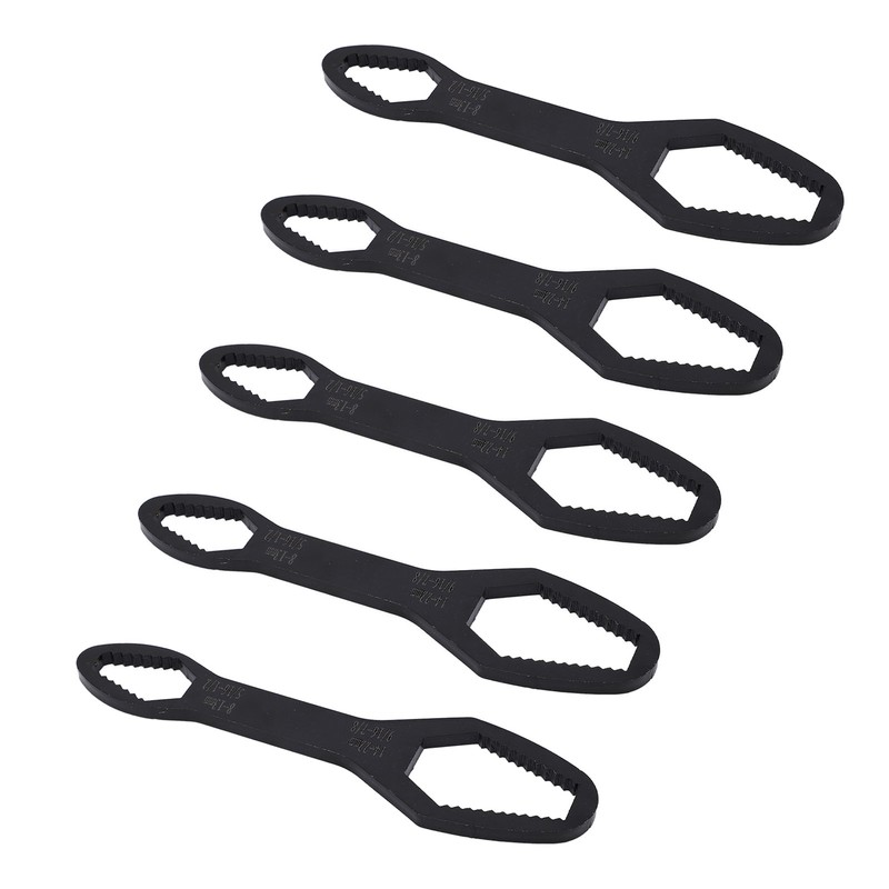 5 Pcs Double Ended Wrench 8mm To 22mm 160mm Length