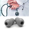 TOAURDA Stethoscope Ear Tips Parts Fits All Stethoscope Size, 2