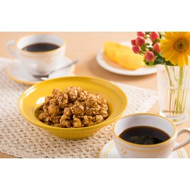 Asahi Seika Anthony Popcorn Caramel & Almond Flavor, 1.6 oz (45 g) x 3 Bags