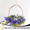 4Pcs Wall Plate Hanger Set, Plate Hanger W Shaped Spring