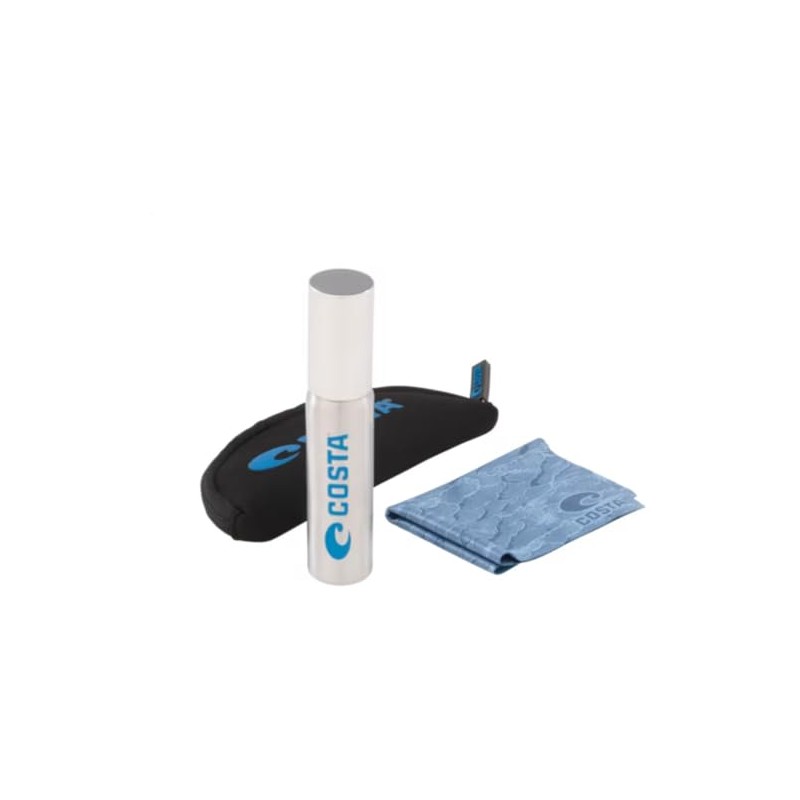 Costa Del Mar Cleaning Kit, Costa Blue, 1 Fl Oz