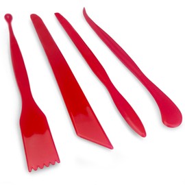 FIMO Soft Polymer Oven Modelling Clay - 57g - Beginners Set - 10 Colours + FIMO Modelling Tools