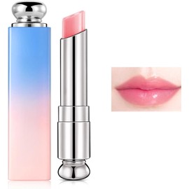 Nuevo Estilo Lápiz labial Crystal, Jelly Humectante para Labios, Brillo Mágico que Cambia de Color con Temperatura, Bálsamo Labial Nutritivo de Larga Duración (213#)