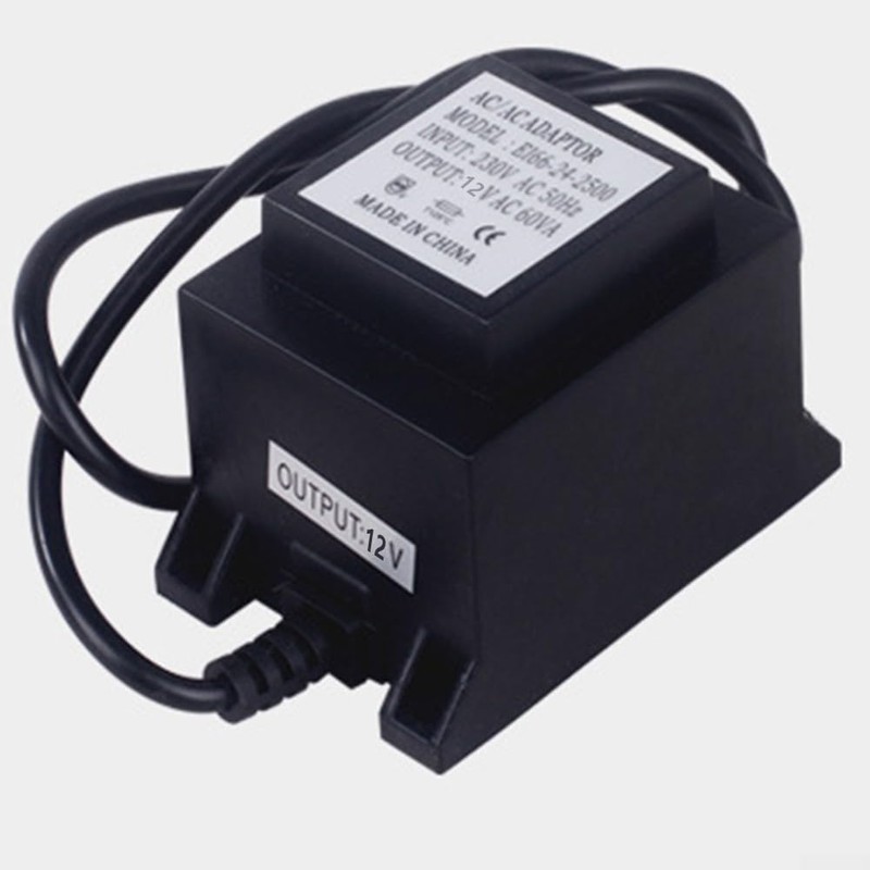 LED Transformer 15 W Power Supply 12 V AC/AC Transformer