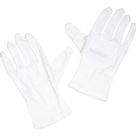 Cotton Gloves Size 9 Pack of 2