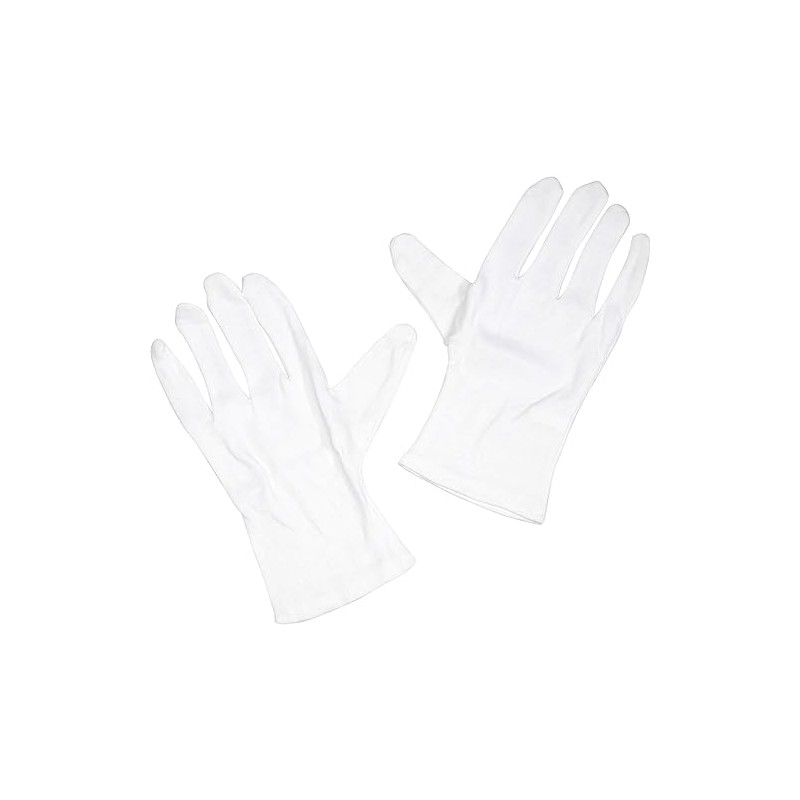 Cotton Gloves Size 9 Pack of 2