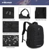 HEAD 30L Waterproof Laptop Backpack for Women & Men, Lightweight