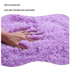 sigaer Soft Microfiber Bathroom Rugs Sets 3 Piece, Bath Rug + Contour Mat + Toilet Seat Cover, Non-Slip Bathroom Rugs with PVC Point Flannel Backing, Water Absorbent Solid Yellow