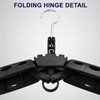 Foldable Wetsuit Hanger for Drying – Lightweight Plastic Design for