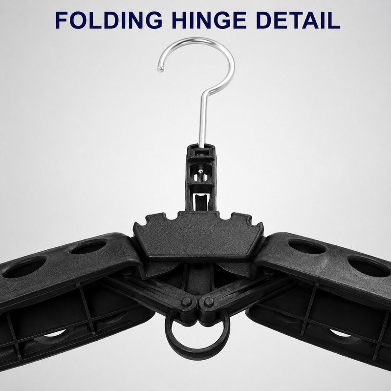 Foldable Wetsuit Hanger for Drying – Lightweight Plastic Design for