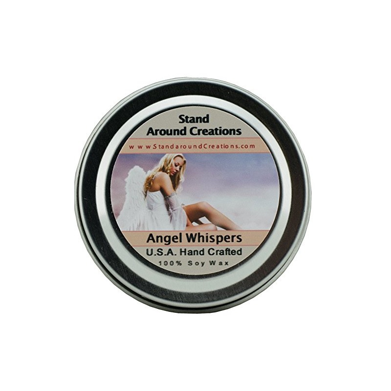 Stand Around Creations Soy Aromatherapy Candle - Scent: Green Leafy