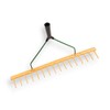 Jost Plastic Hay Rake GH16E 16 Teeth Lawn Rake