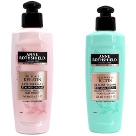 ANNE ROTHSHIELD CREMA PARA PEINAR KERATIN OIL ELIXIR 150ml + COLLAGEN BIOTIN