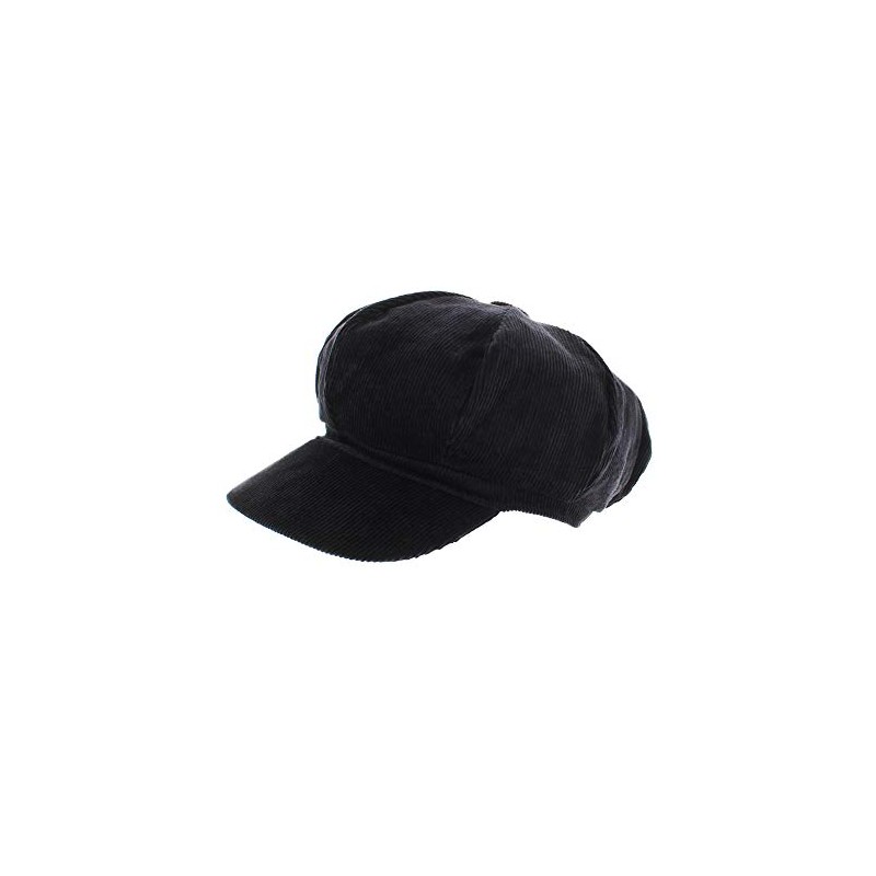Zac's Alter Ego Corduroy Flat Cap/Baker Boy Hat - Selection