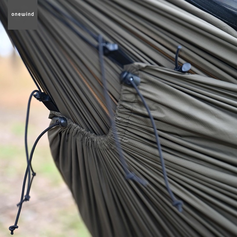 Onewind Premium Hammock Underquilt Protector, Durable Protective Cover for Single