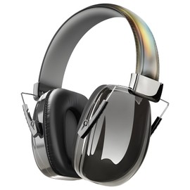 JYPS Hearing Protection Children, Noise Protection Headphones Children, SNR 25 dB Passive Earmuffs, Capsule Ear Protection, School, Adjustable Ear Protection for Autists, Adults, Girls, Boy, Concert,