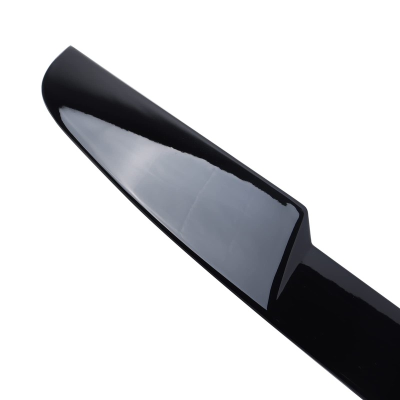 AOKAILI Rear Gloss Black Glass Window Roof Spoiler Wing Compatible