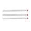 10PCS Cerium Tungsten Electrodes Kit 150mm Argon Arc Welding Tip