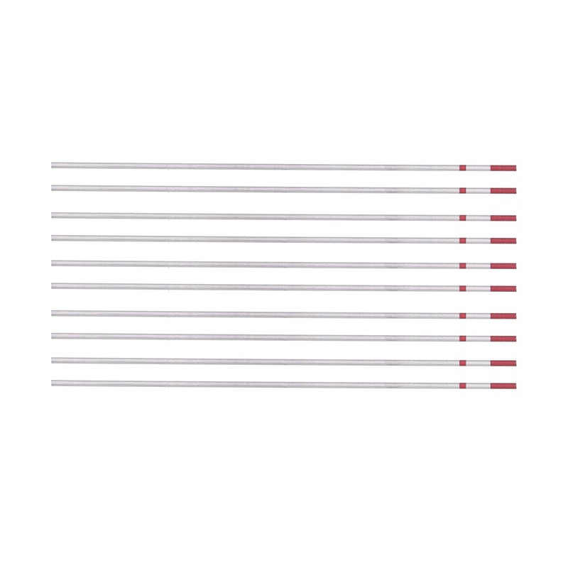 10PCS Cerium Tungsten Electrodes Kit 150mm Argon Arc Welding Tip