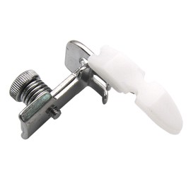 ckpsms Brand -1PCS#KP-19007 Adjustable Zipper Piping Cording Sewing Machine Presser Foot Compatible with All Low Shank Babylock, Euro-Pro, Janome, Kenmore, White, Juki