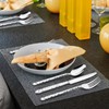 60 Piece Silverware Set for 12, Food-Grade Stainless Steel Utensils