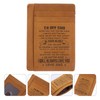 Abaodam Rfid Cards Holder Pu Leather Card Holder Wallet Slim