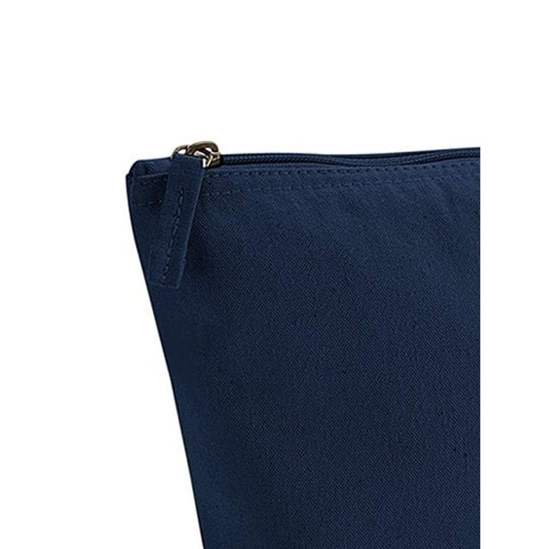 Westford Mill Canvas Accessory Case (UK Size: XS) (Natural)