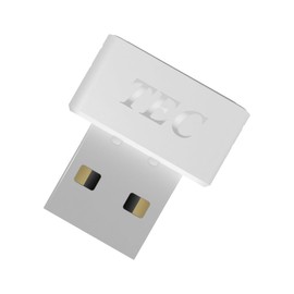 TEC SecureTouch TE-FPA4-MC USB Dongle Fingerprint Reader - Windows Hello, Microsoft Copilot+ PCs & SDCP Compatible, Windows 10 & 11, 360° Quick Match