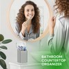 Toothbrush Holders with Cover - 5 Slots Tooth Brush Holder