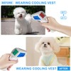 Risipu Dog Cooling Vest Premium Breathable Ice Silk Summer Clothes