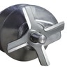 2 Pack Meat Grinder Blade Stainless Steel Meat Grinder Knife