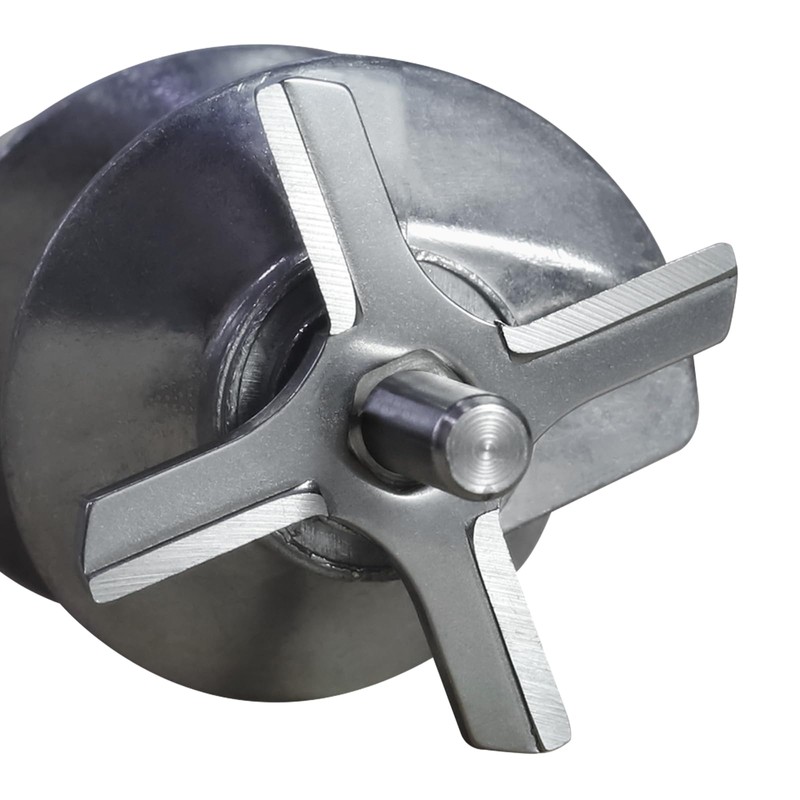 2 Pack Meat Grinder Blade Stainless Steel Meat Grinder Knife