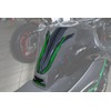 Tankpad Motorcycle Sticker Tank Protector Compatible with Kawasaki Z900 Green