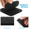 Exercise Equipment Floor Protection Mat: 6pcs Non-Slip Mat Pads for