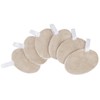 LOPHE Reusable Makeup Remover Pads 6 Pack,Beige