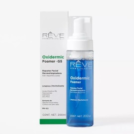 Reve Oxidermic G5 Dermo Limpiador 200ml Jabon Espuma