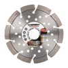 Casaverde 5" Segment Diamond Blade Granite Blade for Cutting Stone,Marble,Granite,Brick,Masonry,Concrete