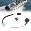Oil Pressure Sensor with Indicator Light Engine Oil Pressure Sensor