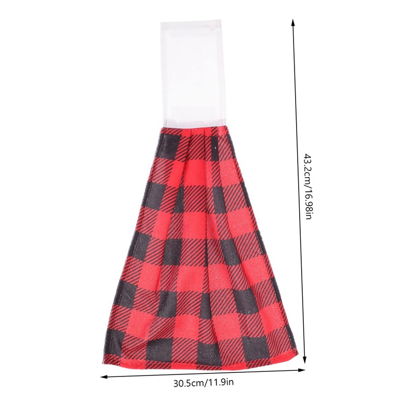 LABRIMP Hanging Hand Towel Water Absorbent Kitchen and Bathroom Hand