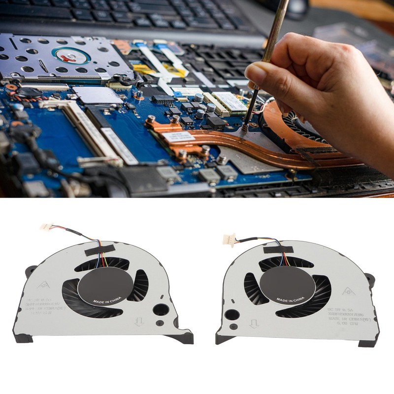 Laptop CPU and GPU Cooling Fan for Dell Inspiron 15