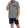 Götzburg Men's Pyjamas Short V-Neck | 1 Piece | 452085
