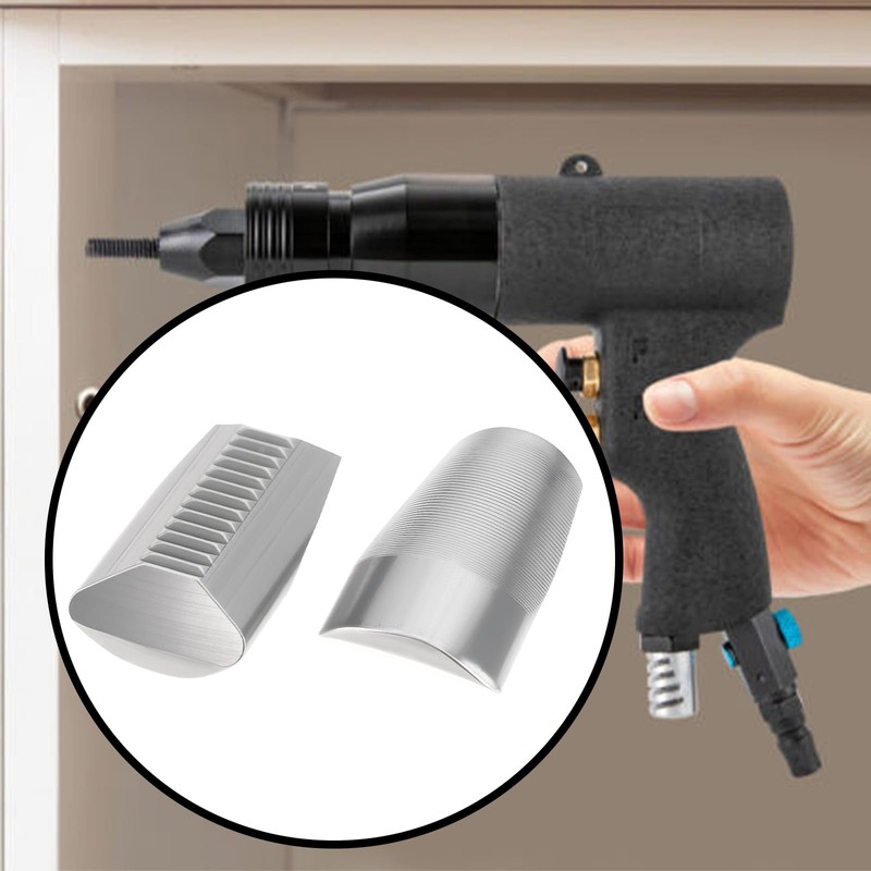 Create idea 6Pcs Riveting Jaws 13.1x7.7mm Rivet Tool for Air