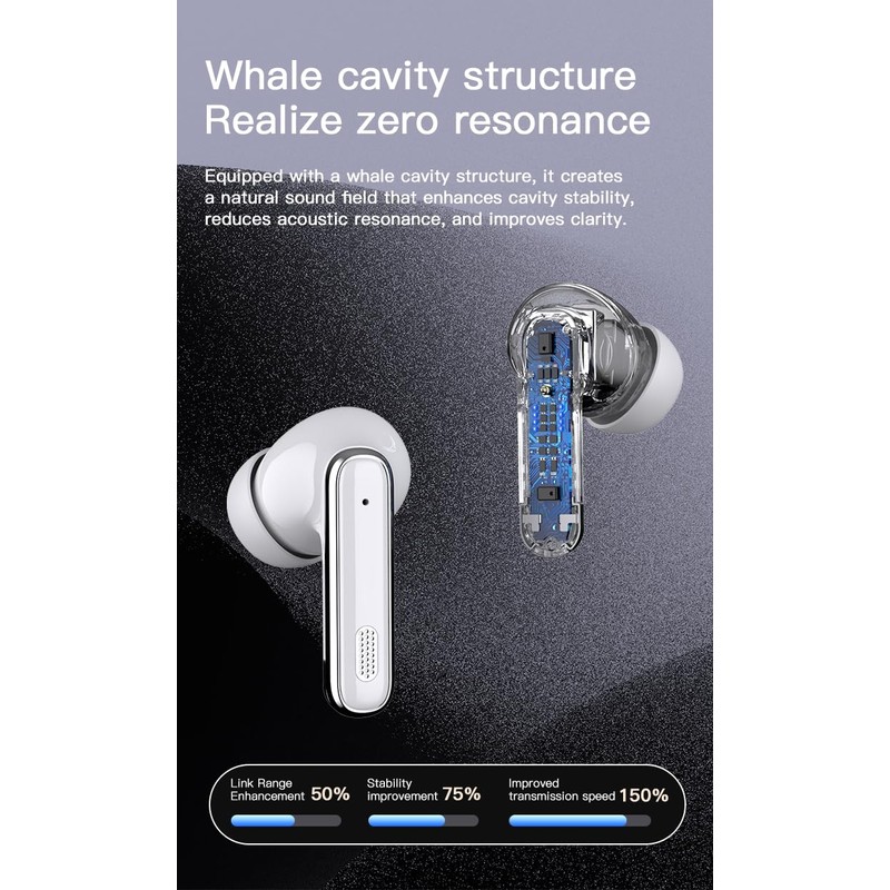 A90 Bluetooth earphones, equipped with an intelligent color touch screen,
