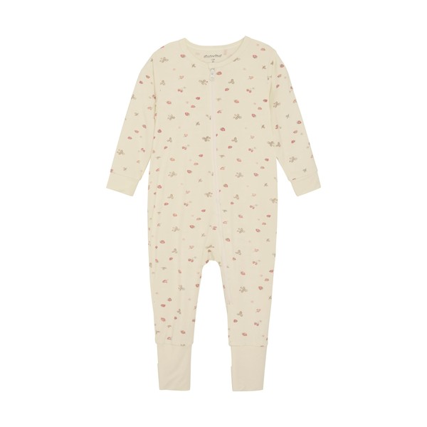 MINYMO Unisex Baby Sleepsuit Made of Super Soft Bamboo Viscose,