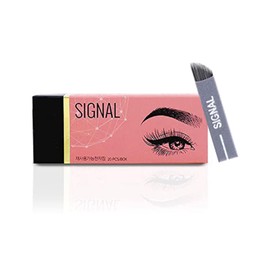 Signal Embo Microblading Needles for Permanent Makeup and Eyebrow Tattoos Prep by Amber Lash for Professionals (2120)