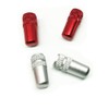 Bicycle Valve Caps Aluminum 4 Pcs (Presta Type)