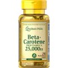 Puritan's Pride Beta-Carotene 25,000 IU-250 Softgels