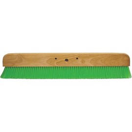 Concrete Finishing Broom, 36 in. L, Wood