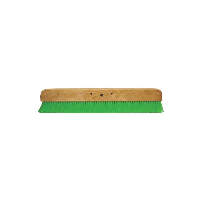 Concrete Finishing Broom, 36 in. L, Wood